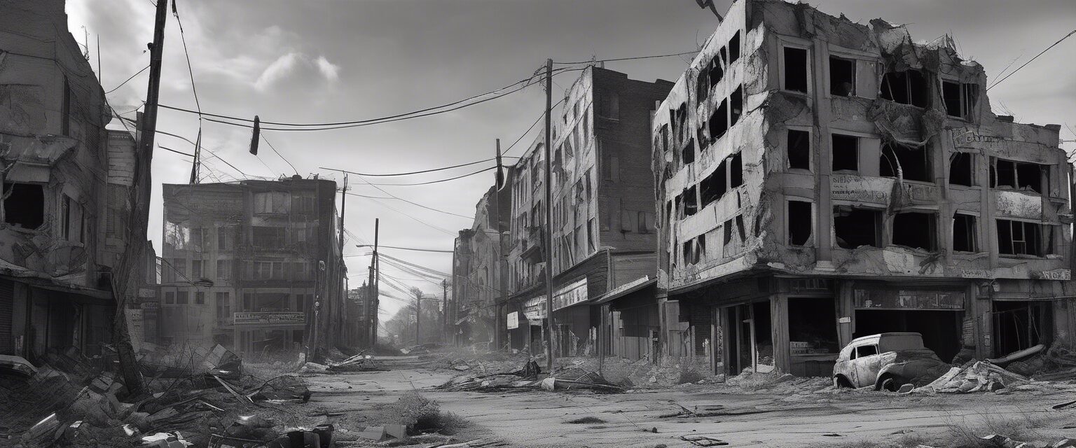  "Resiliencia en Ruinas"

