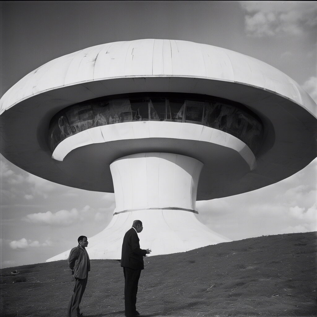  Reflejos Políticos en Vidrio

