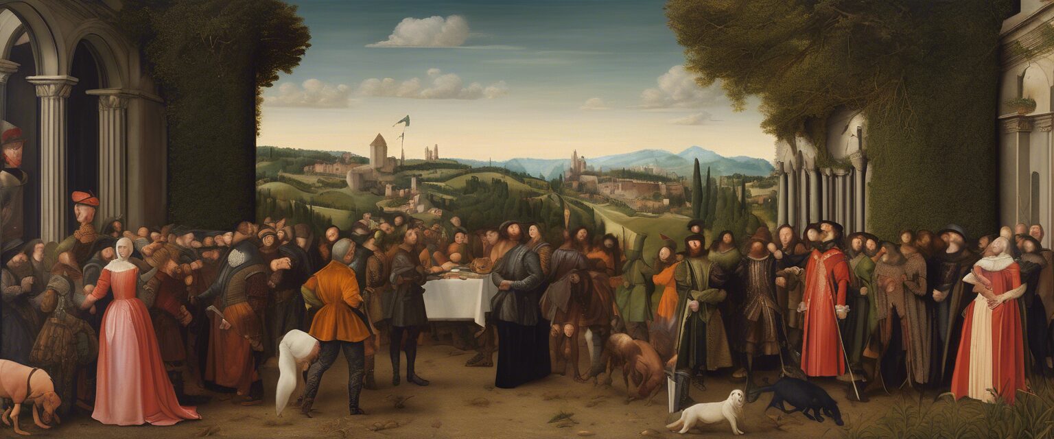  "Ecos del desorden: El apogeo de las noticias falsas durante el Renacimiento"

