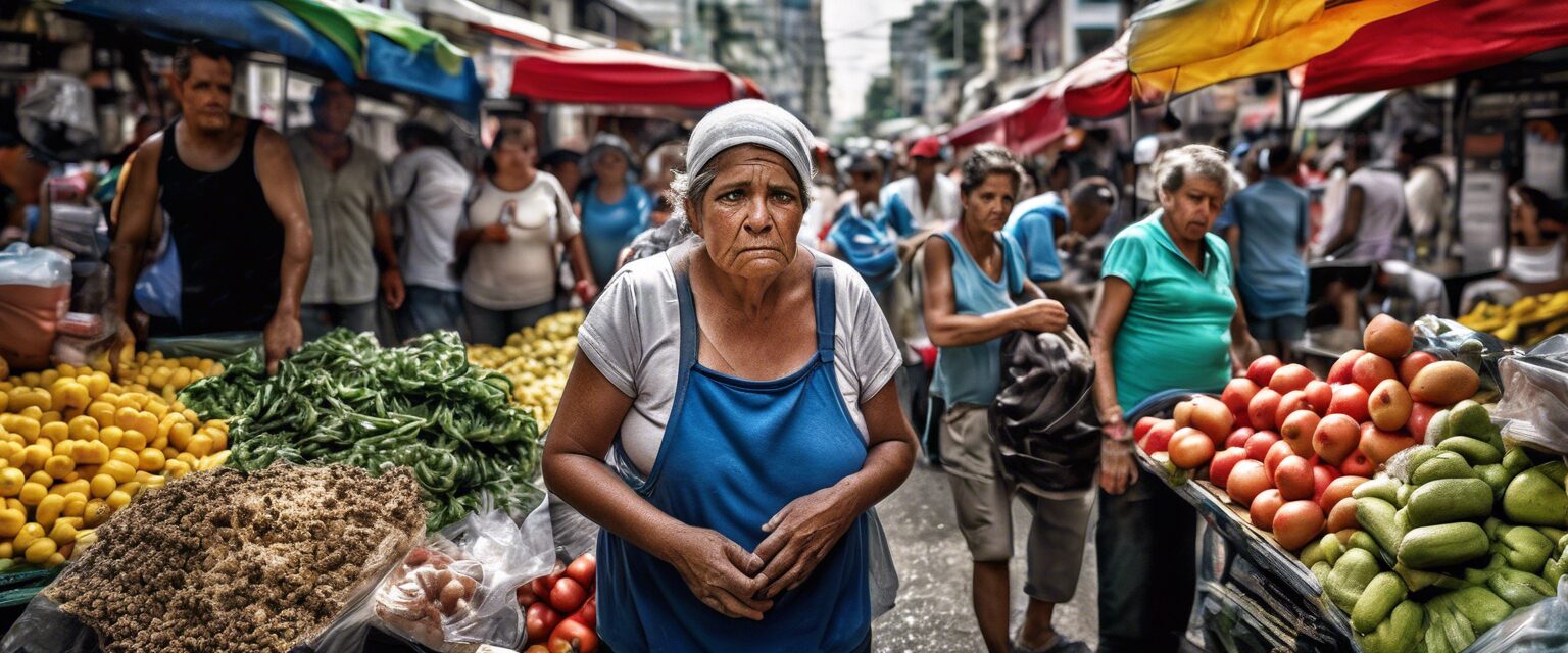  
"Miradas de Resistencia: El Mercado de Caracas"

