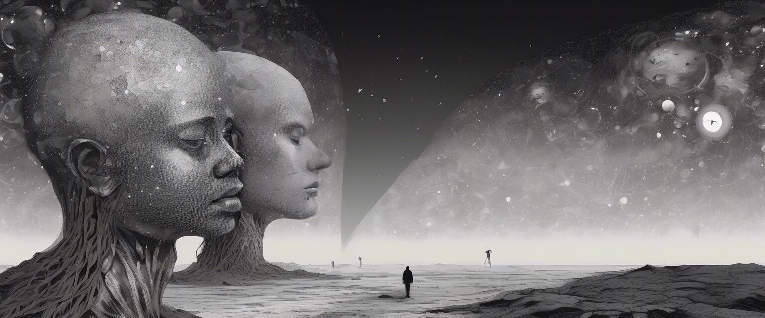  "La dicotomía de la hambruna y la pobreza - una representación estadística"

