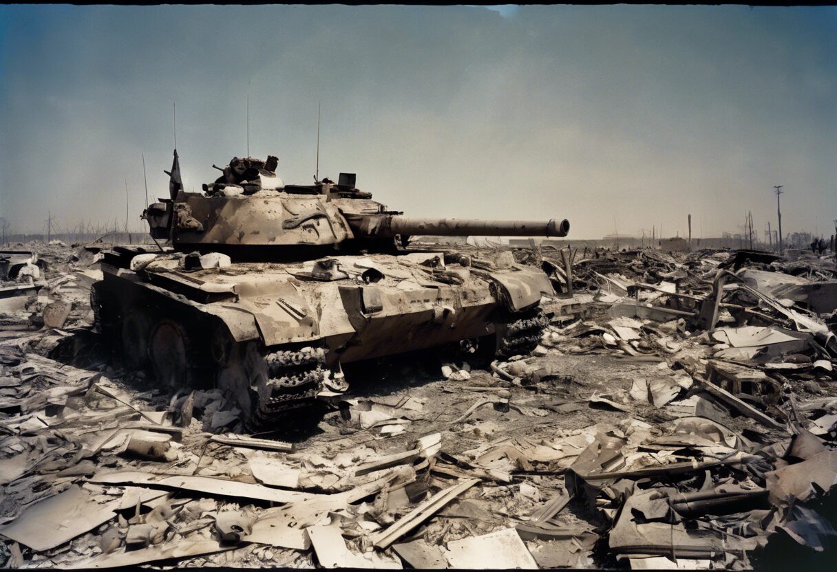  Contrastes de la Guerra: Una Manifestación de Realismo y Resistencia

