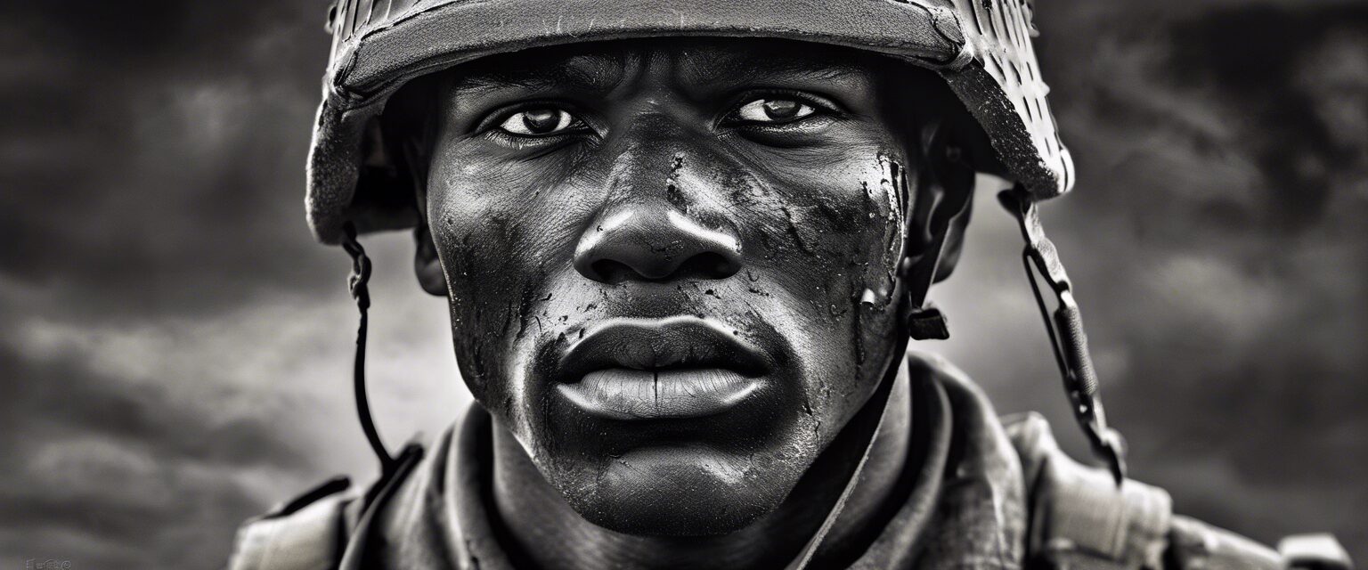  'Yo Soy la Guerra: Retratos de Resistencia y Valentía'

