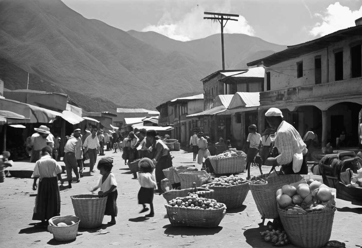  "Mercado y Montañas: Venezuela del siglo XIX"

