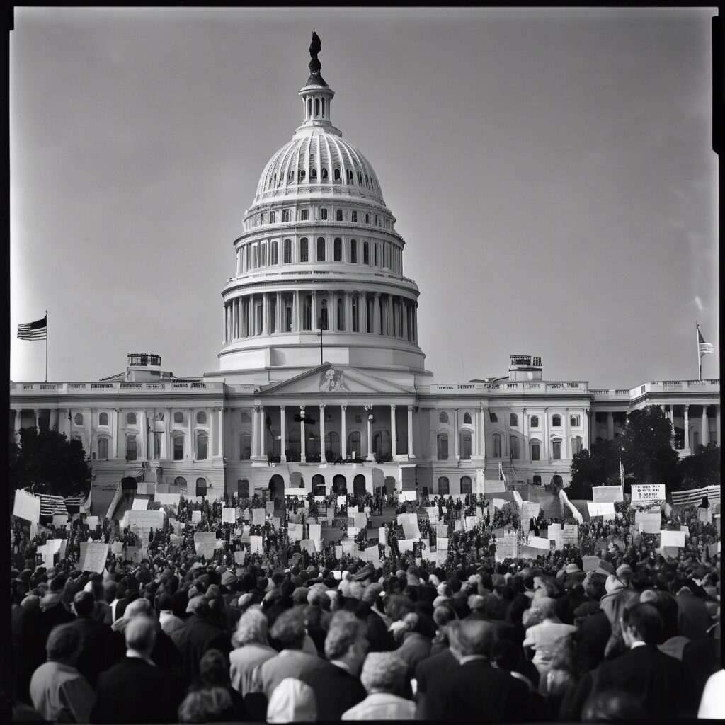 "Atardecer Político: Transiciones en Caracas"

