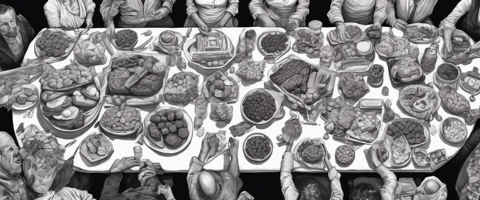  "El Banquete de la Gula"

