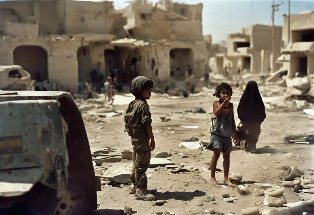  "Infalible Humanidad: Retratos de la Guerra en el Medio Oriente"

