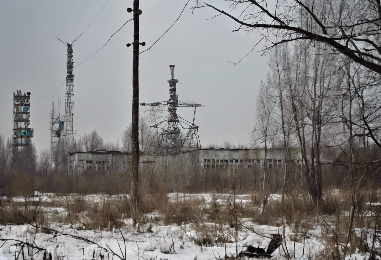  Ciclos de Chernobyl: Una mirada a través de las cuatro estaciones

