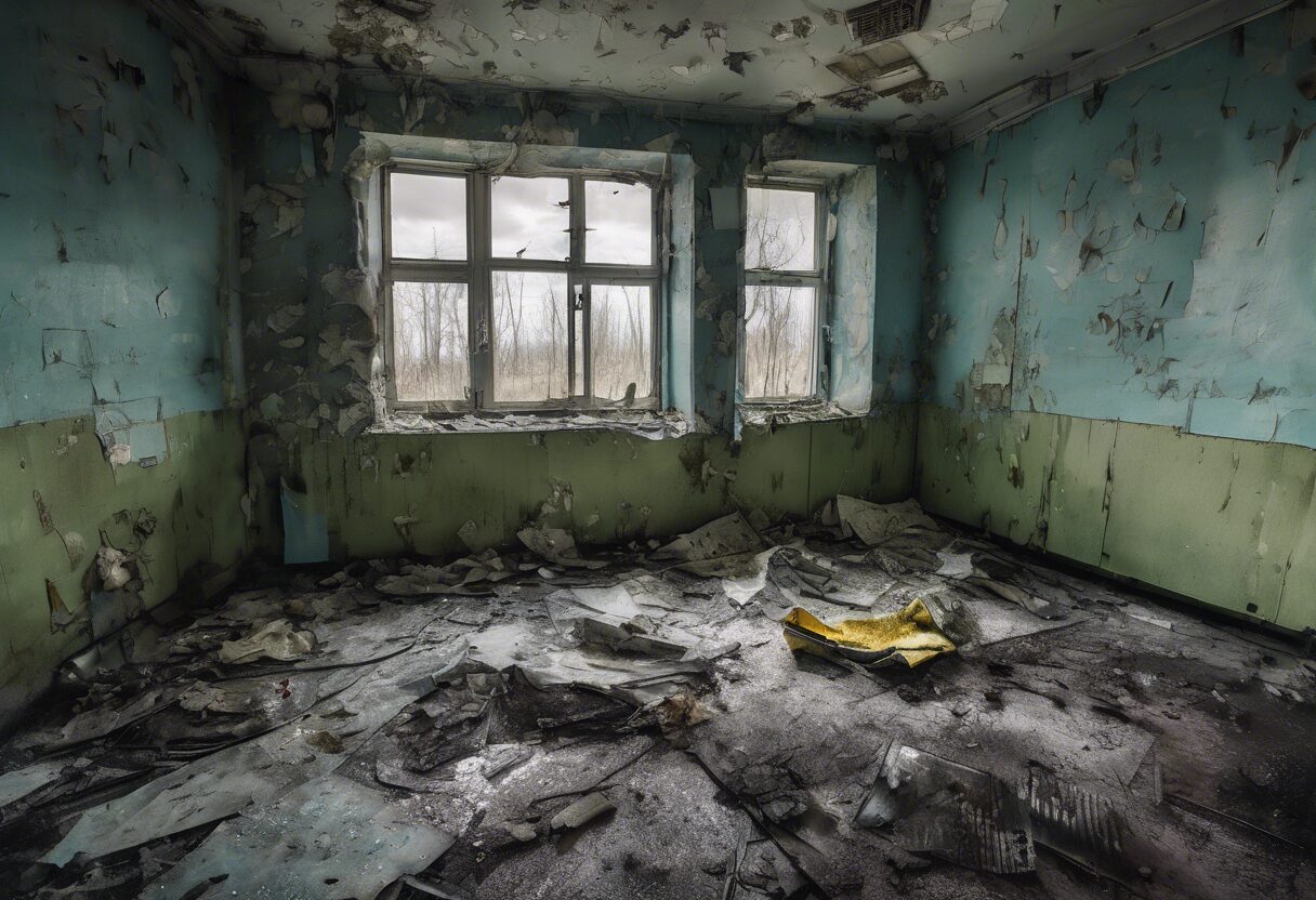  "Chernobyl: Ecos de un Pasado Congelado"

