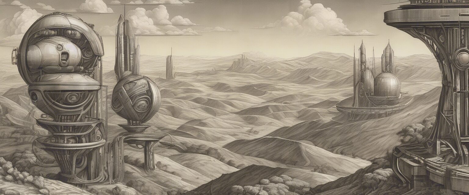  "Máquinas del Futuro: Una Fusión Renacentista" 

