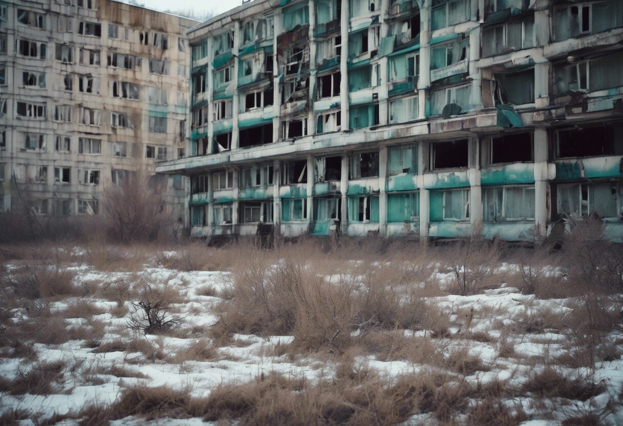  "Reliquias del Silencio: Chernobyl del presente"

