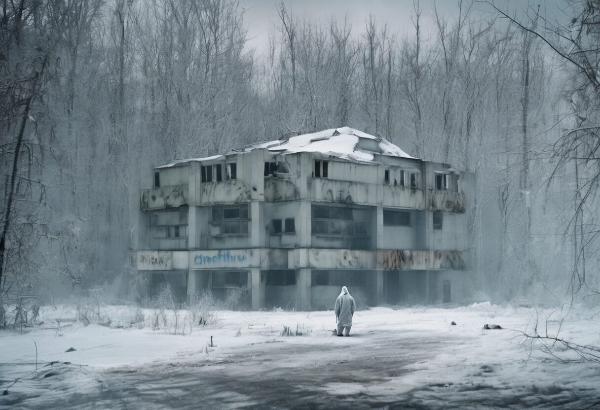  "Susurros de un Futuro Radiactivo: Chernobyl Redefinida"

