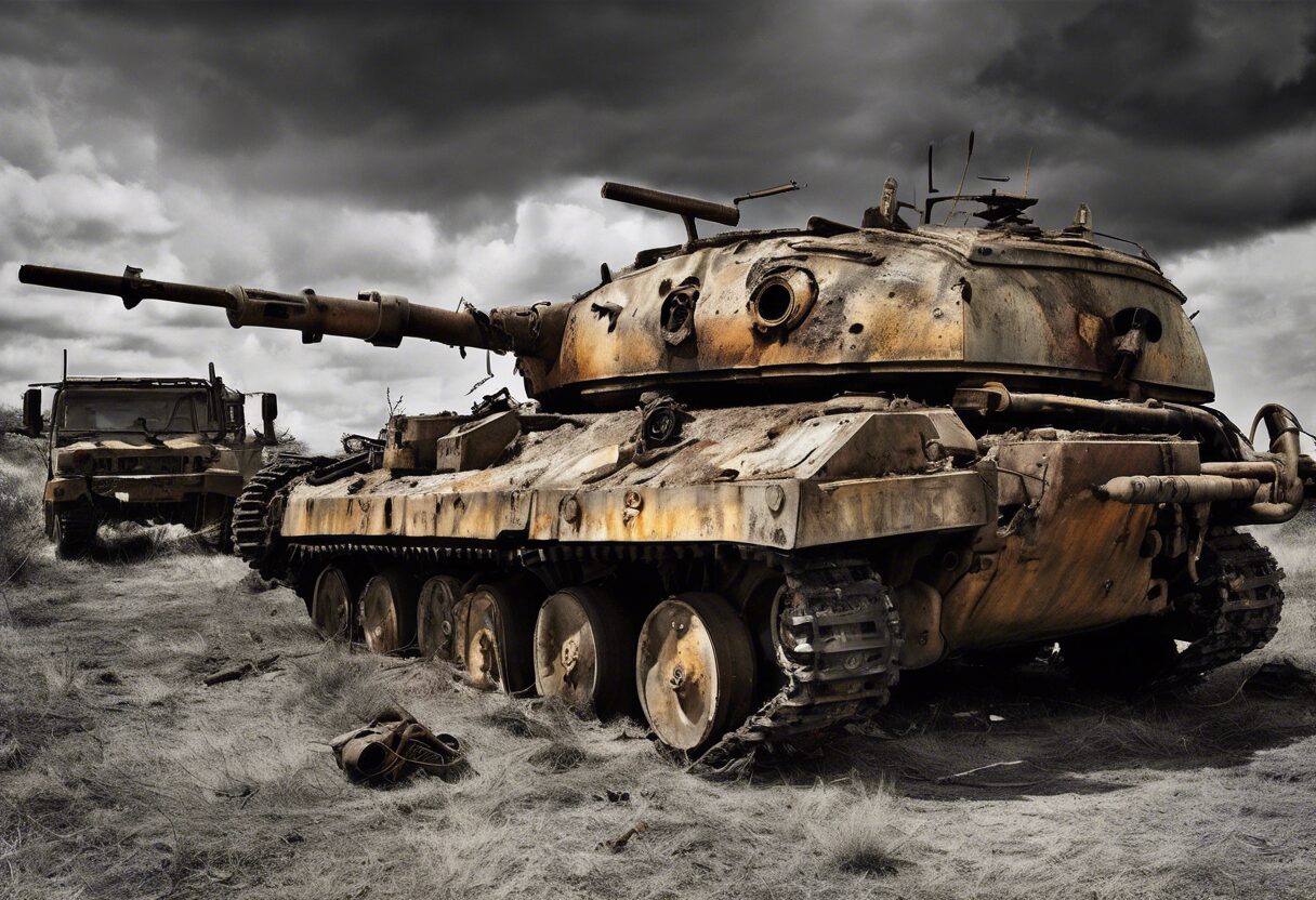  Destellos de Guerra: Elegía a la Maquinaria Abandonada

