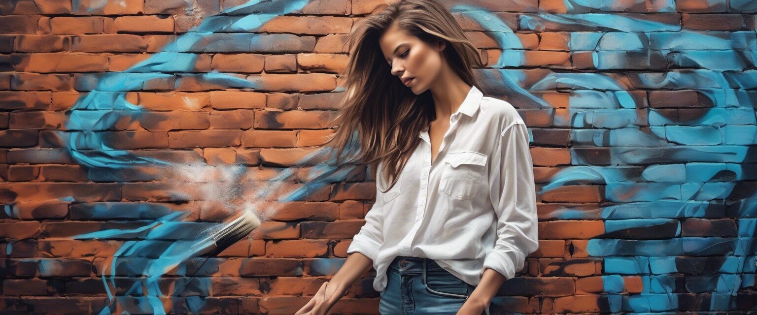  Ecos Urbanos: Un Mural Autobiográfico 

