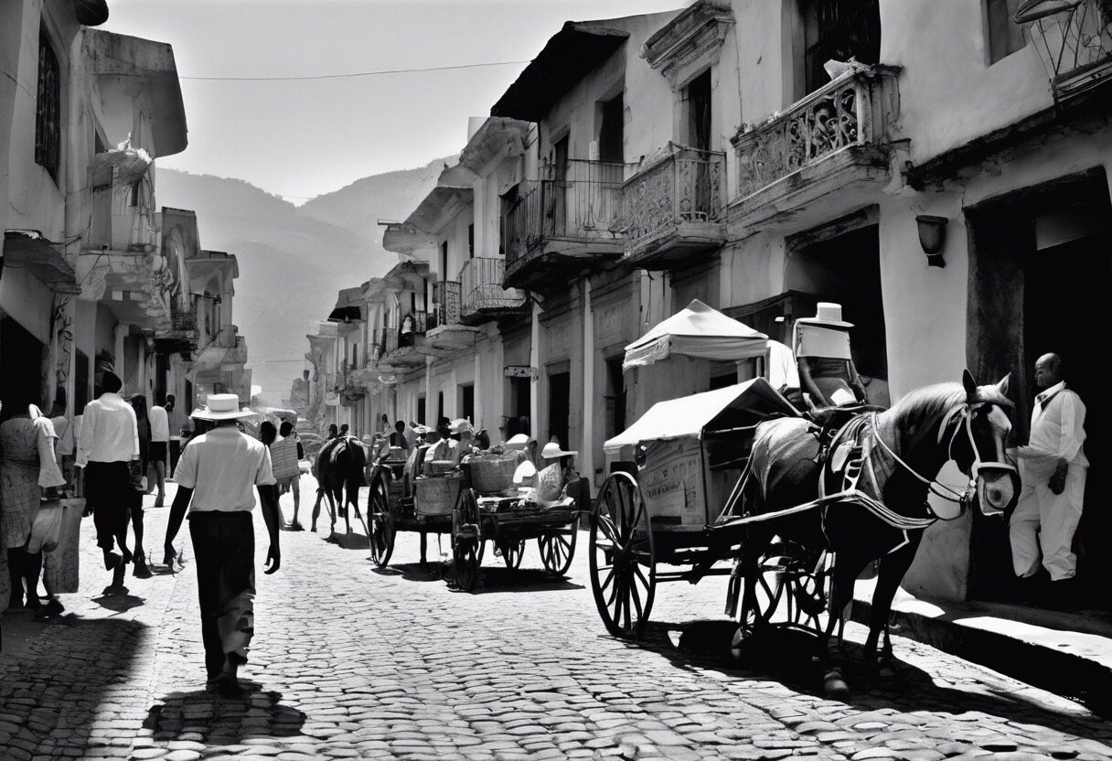  Reflejos del Siglo XIX: Un Viaje Visual por la Venezuela de Antaño

