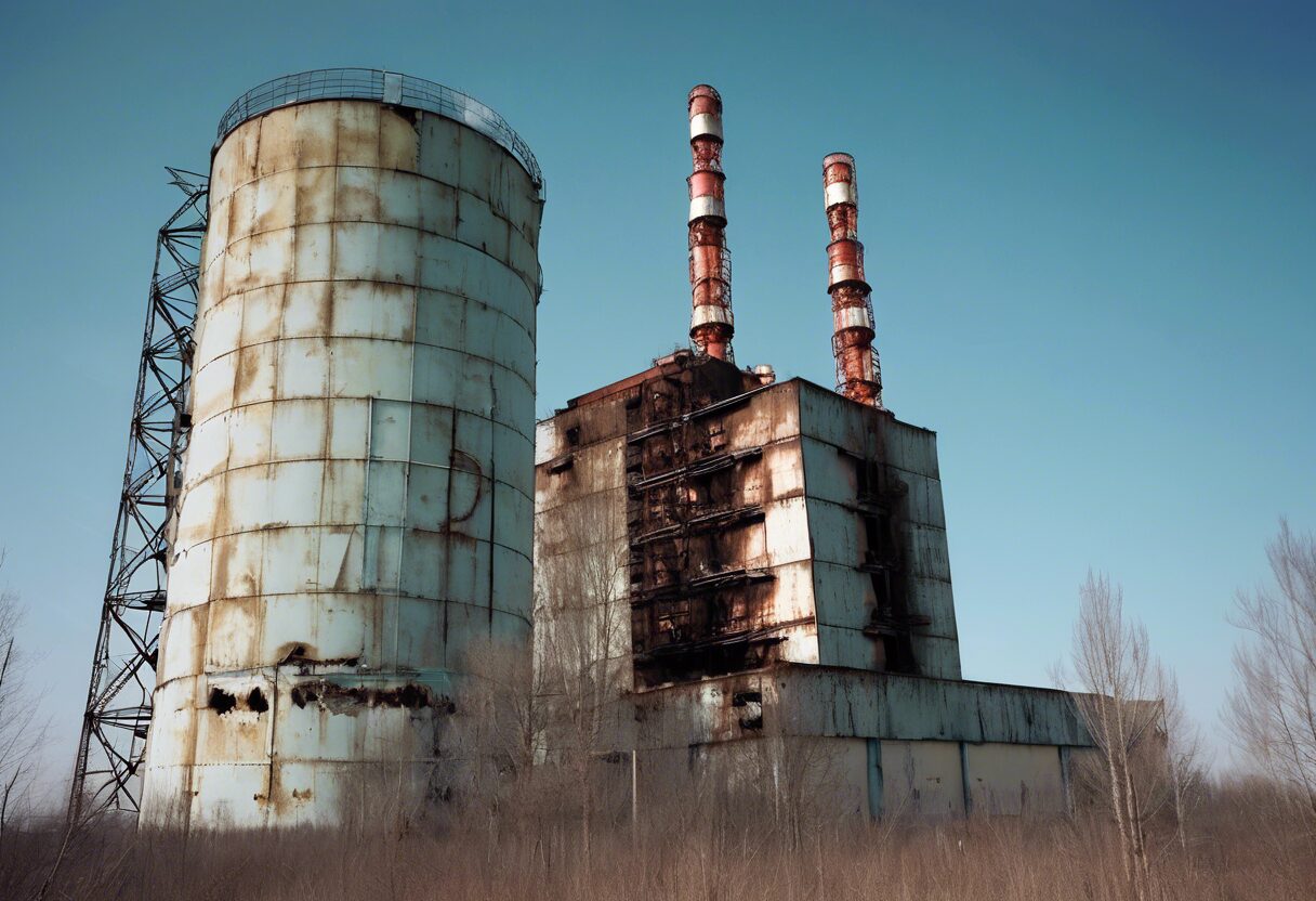  "Chernobyl: El Silencio Frío del Poder Perdido"

