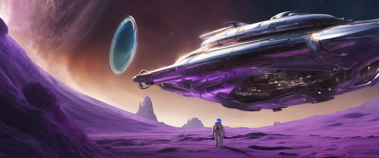  Despegue Cósmico: Encuentro Íntimo con la Inmensidad Espacial

