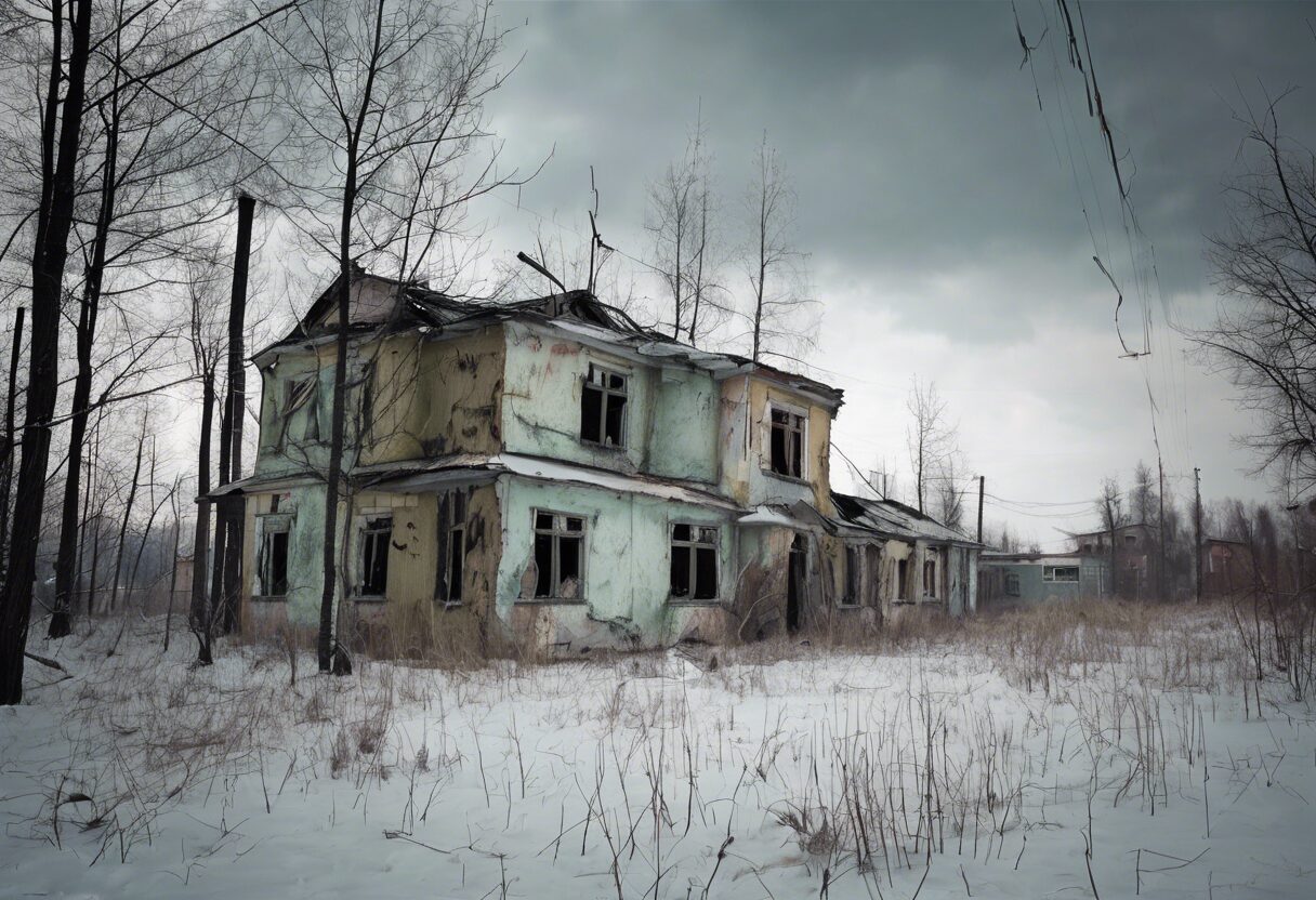  Chernobyl: Ecos de una vida desaparecida.

