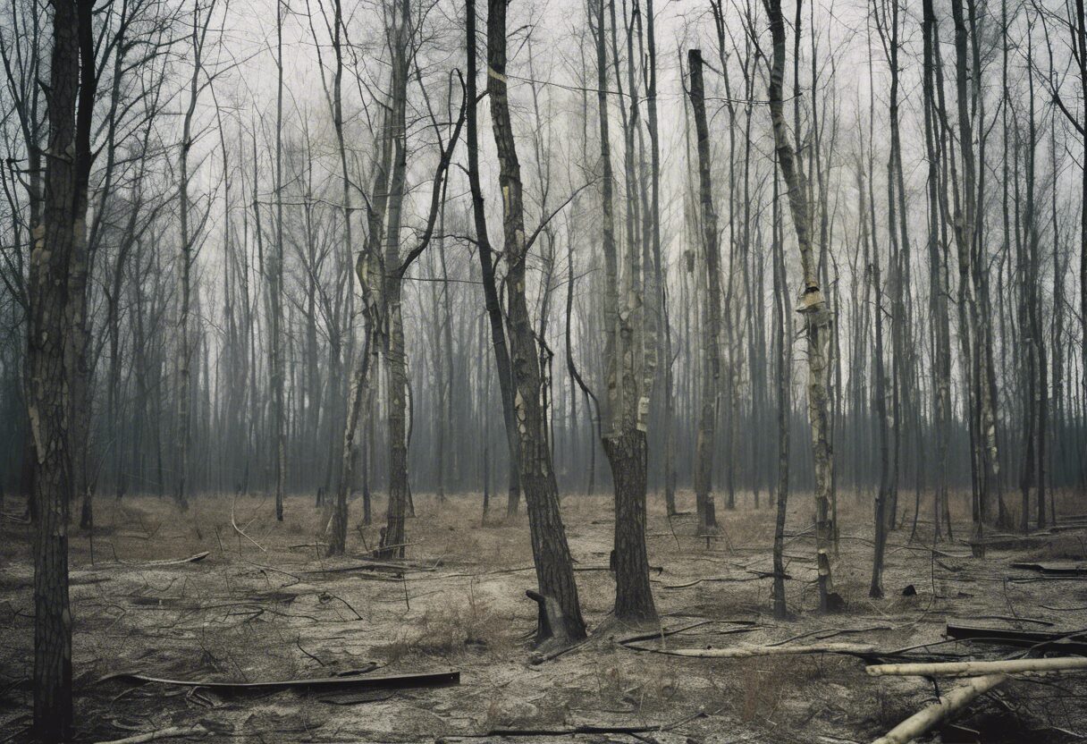  "Espectros de un Pasado radiante: Los Bosques de Chernobyl"

