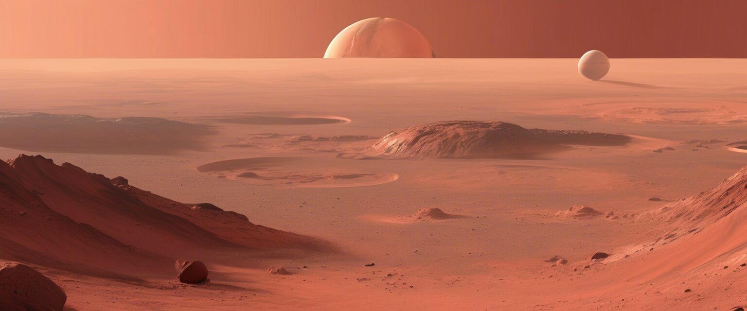  El Alba de la Era Marciana.

