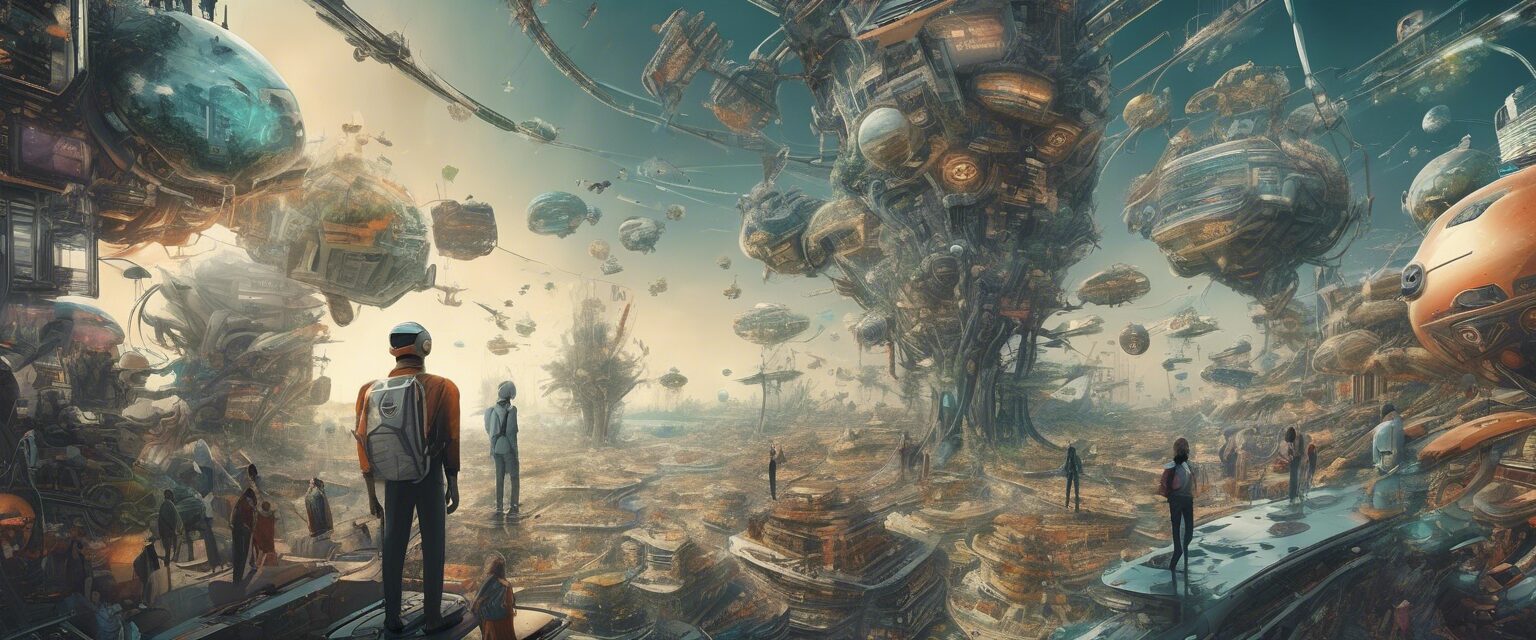  "Armonía de Multirealidades: Una visión posthumana y transhumana del futuro."

