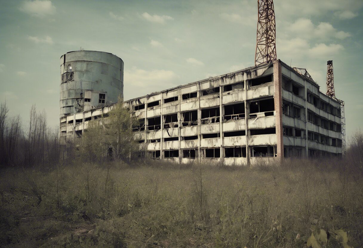  "Chernobyl: La Belleza Oculta en la Desolación".

