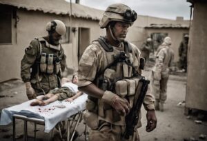  "Héroes Anónimos: El Personal Médico en la Guerra"

