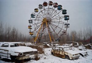  "La Resiliencia en el Silencio: Prypiat post Chernobyl"

