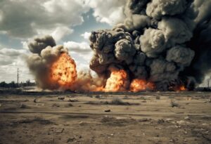  "Grandes Explosiones: El Caos Capturado en Película Analógica".

