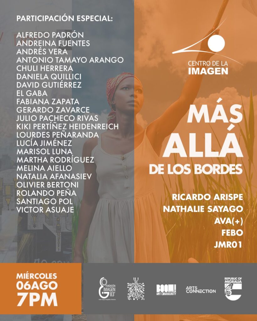 MÁS ALLA DE LOS BORDES inaugura el 06/08 en el Centro de la imagen de Santo Domingo