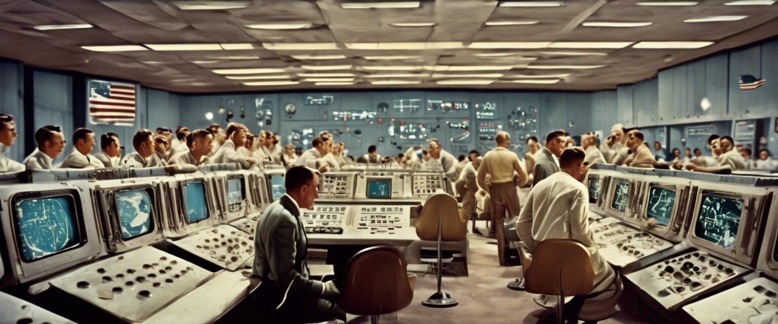  Despegue en la Carrera Espacial

