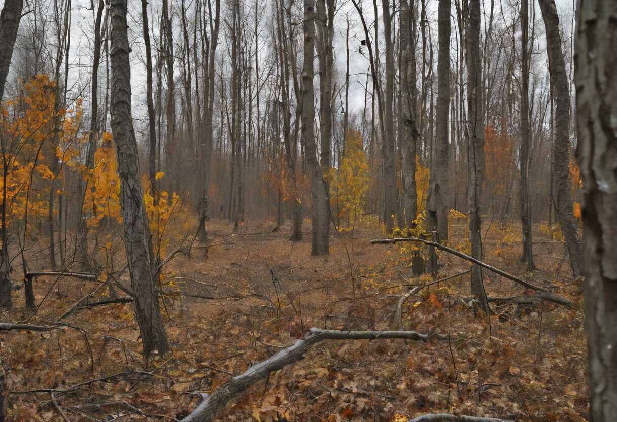  "Ecos de Resiliencia: Los Bosques de Chernobyl"

