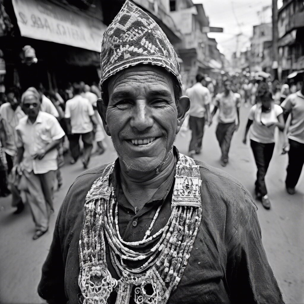  Infinita Devoción: Entre el Blanco y Negro de la Venezolana Cosmogonía

