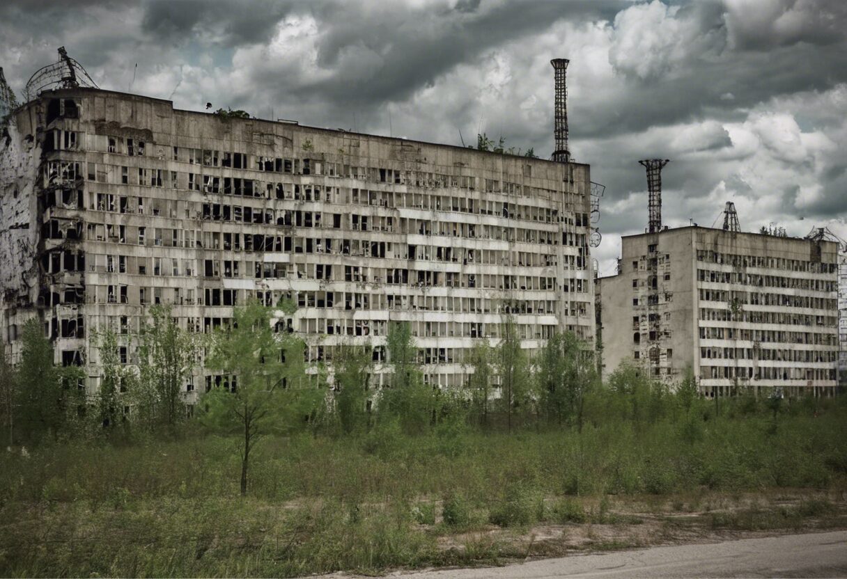  "Pripyat: El Eterno Invierno de Chernobyl"

