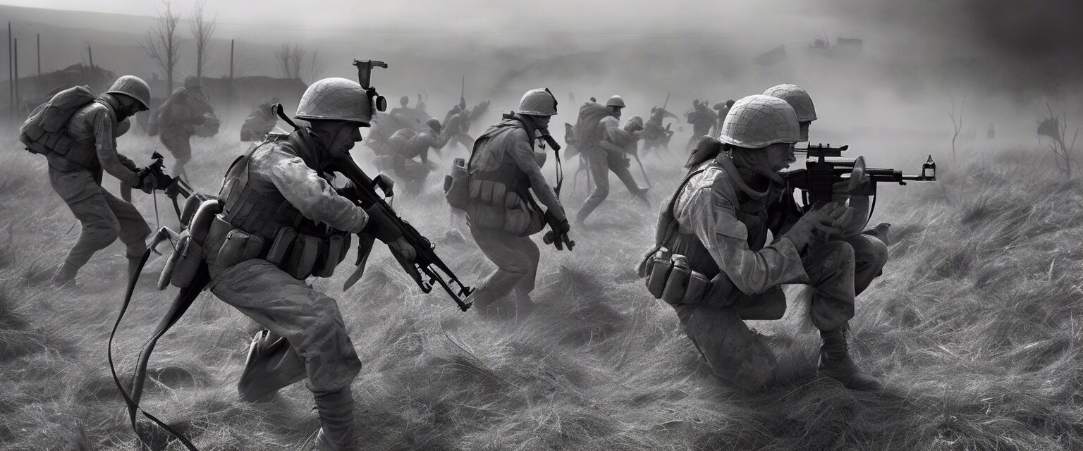  "Campo de Batalla: Un Retrato de la Guerra"

