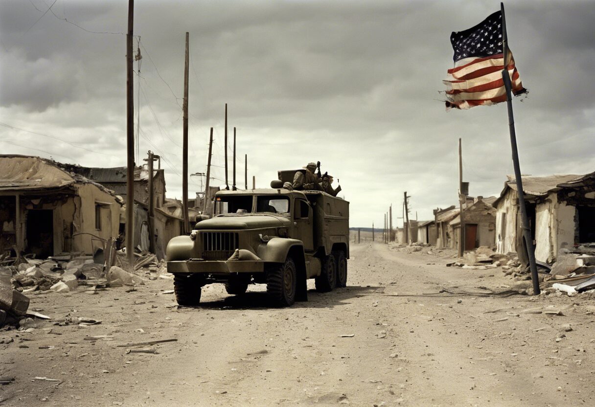  "El Rescoldo de la Tercera Guerra Mundial"

