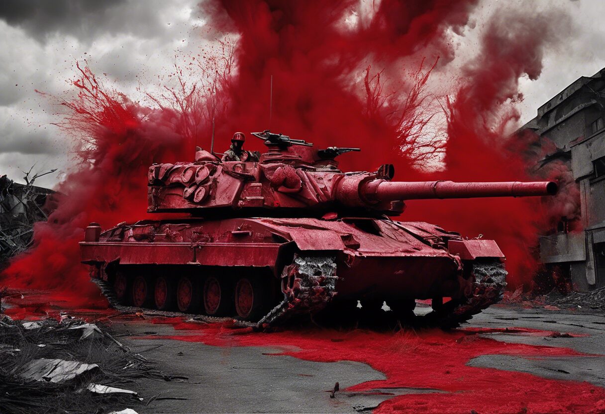  "Los Colores de la Tercera Guerra".

