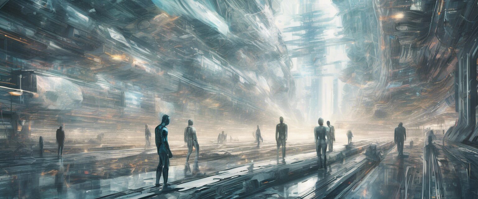  Disolución de Multirealidades en el Futuro Posthumano 

