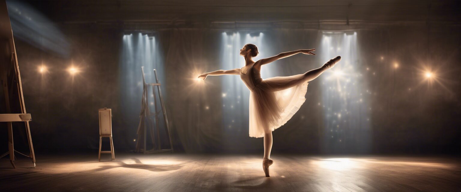  "Susurros de Serenidad: Una Oda a las Artes Escénicas"

