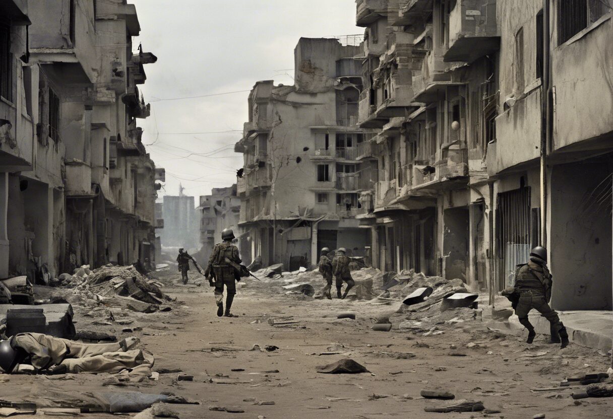  "Resiliencia bajo el Rojo: Metáforas Fotogénicas de la Tercera Guerra Mundial"

