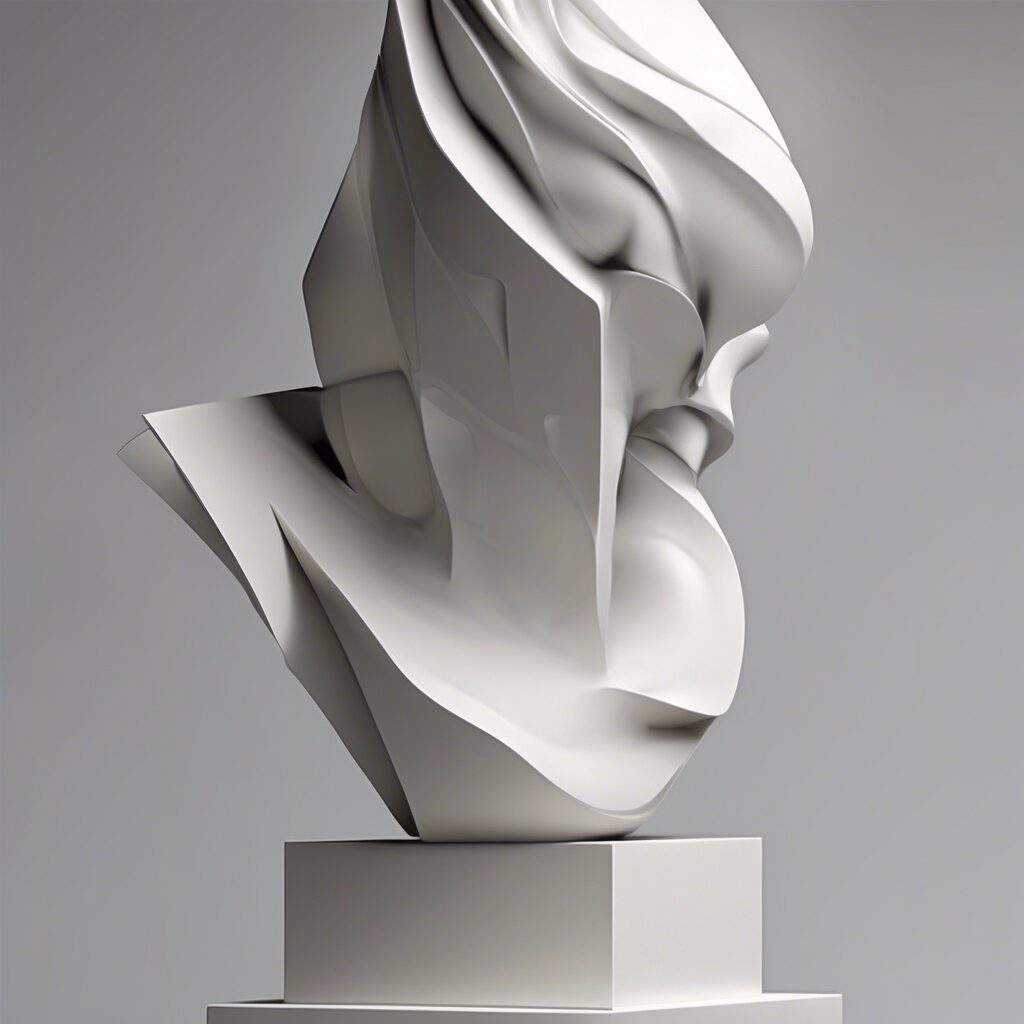  "Abstracciones en Frialdad Luminosa"

