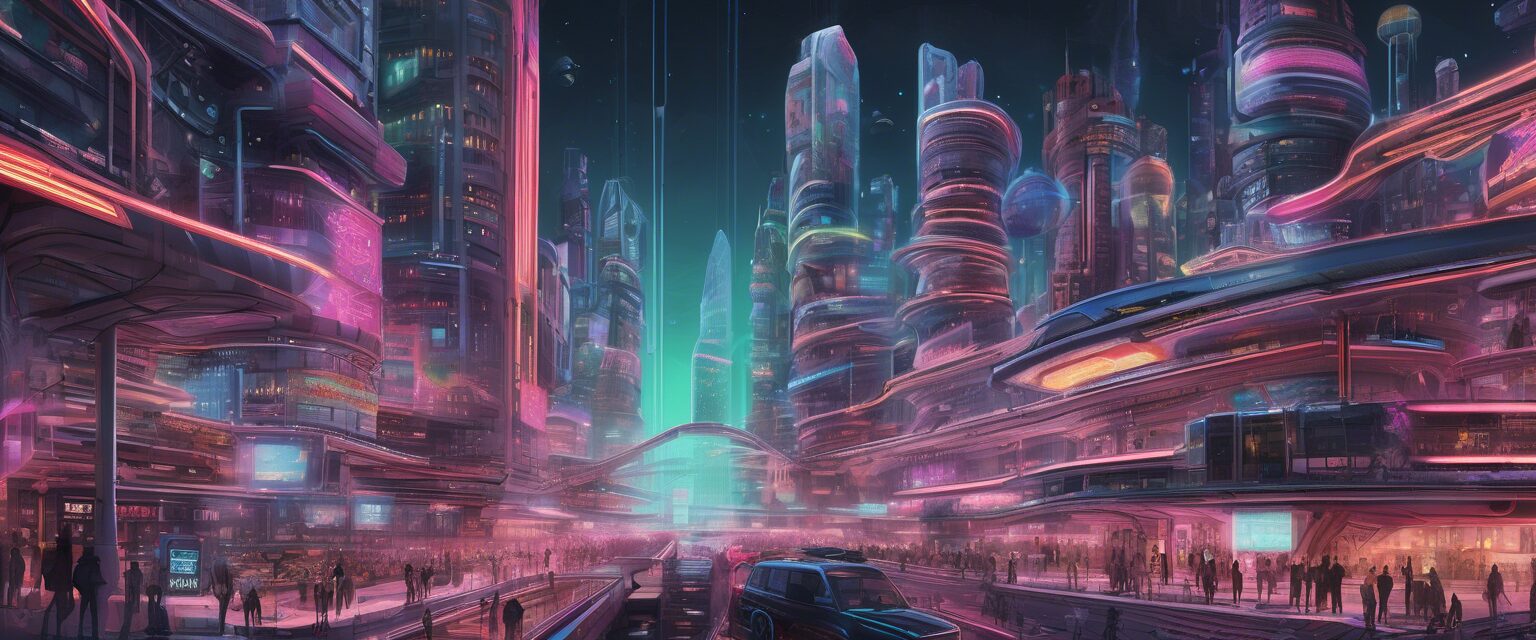  "Futuro Inclusivo: Mapeando Derechos en la Metrópolis Digital Posthumana"

