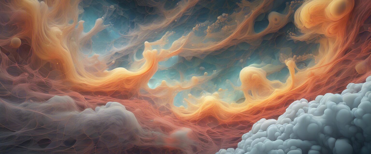  "Nebulosa de Migración Forzada: Un Mapa Visual de Big Data"

