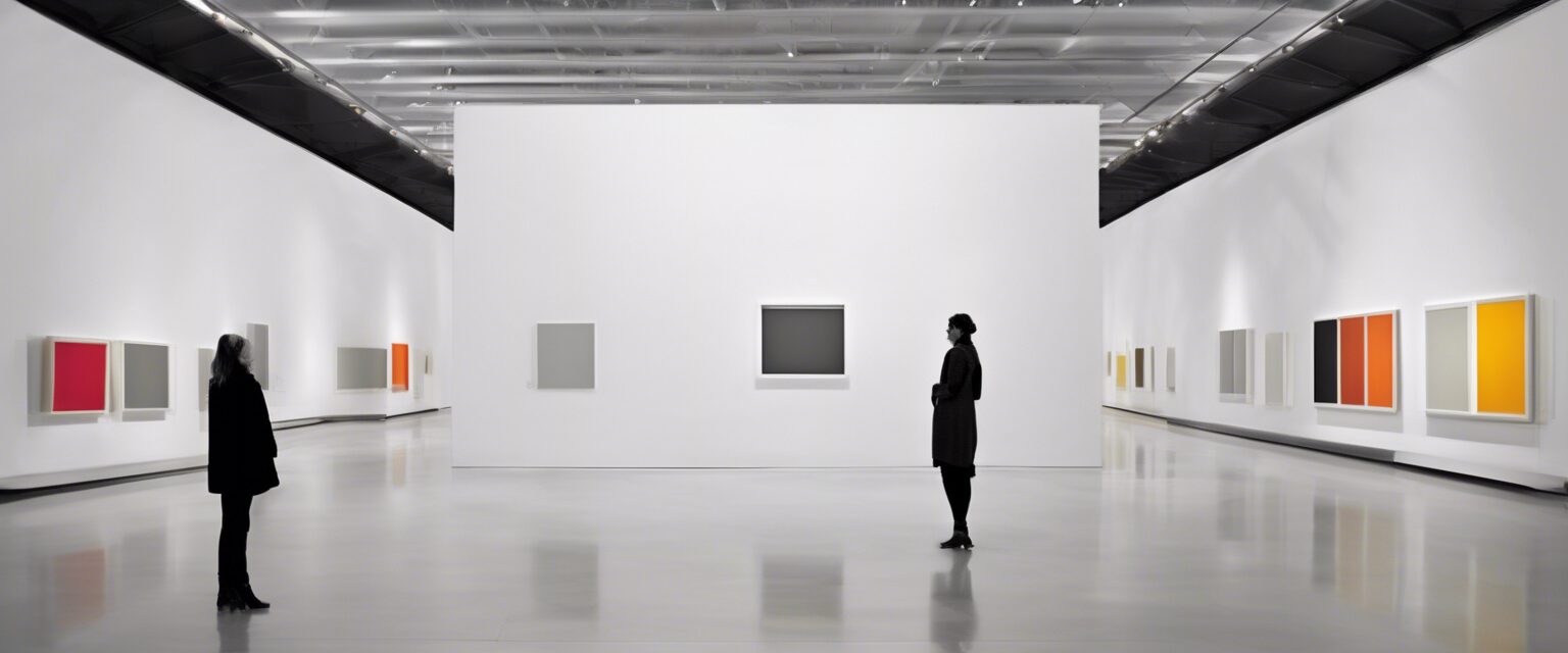  "Absorción Artística en Espacio Minimalista"

