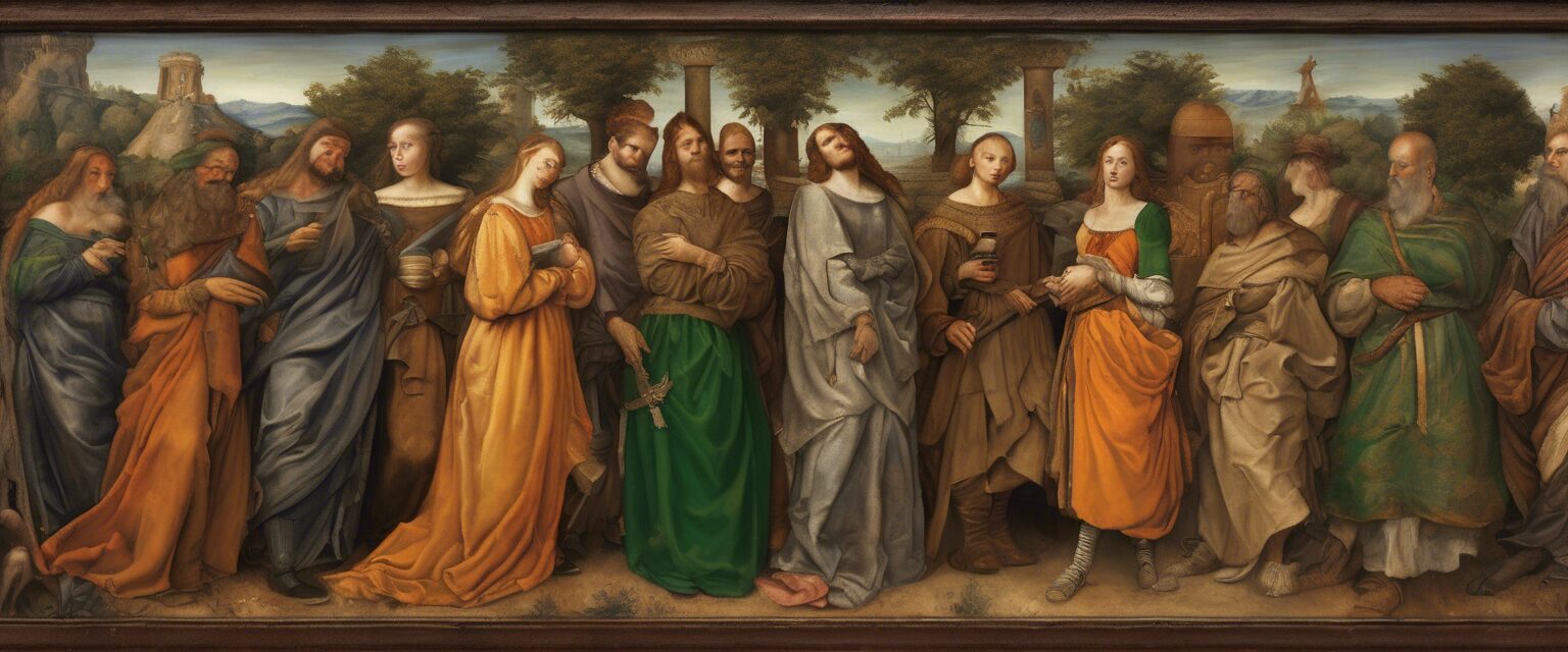  "El Árbol de la Verdad, del Amanecer al Anochecer".

