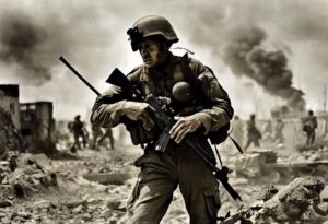  "En los Escombros de la Inocencia: Vistazo a la Tercera Guerra Mundial"

