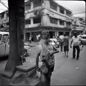  

"Espectros del Futuro: Retrato Analógico del 2050"

