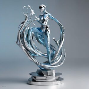  Fusión Fría: Una Alegoría Minimalista Tecnológica 

