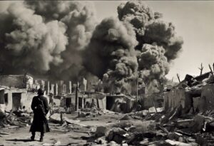  "Tercera Guerra Mundial: Ruinas y Renacimiento"

