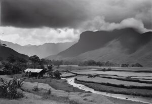  "Venezuela en el Siglo XIX: Un Compendio Visual en Blanco y Negro"

